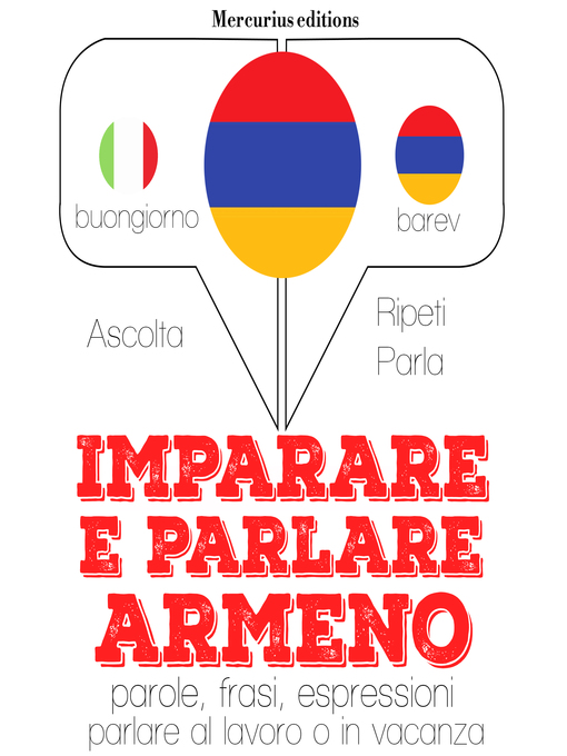 Title details for Imparare & parlare armeno by JM Gardner - Available